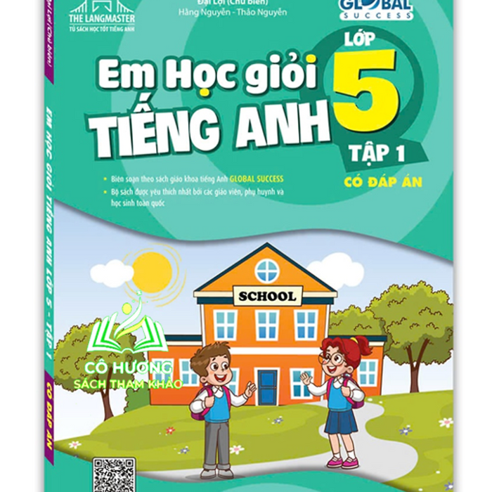 Sách - Global Success Em Học Giỏi Tiếng Anh Lớp 5 Tập 1 (Có Đáp Án)