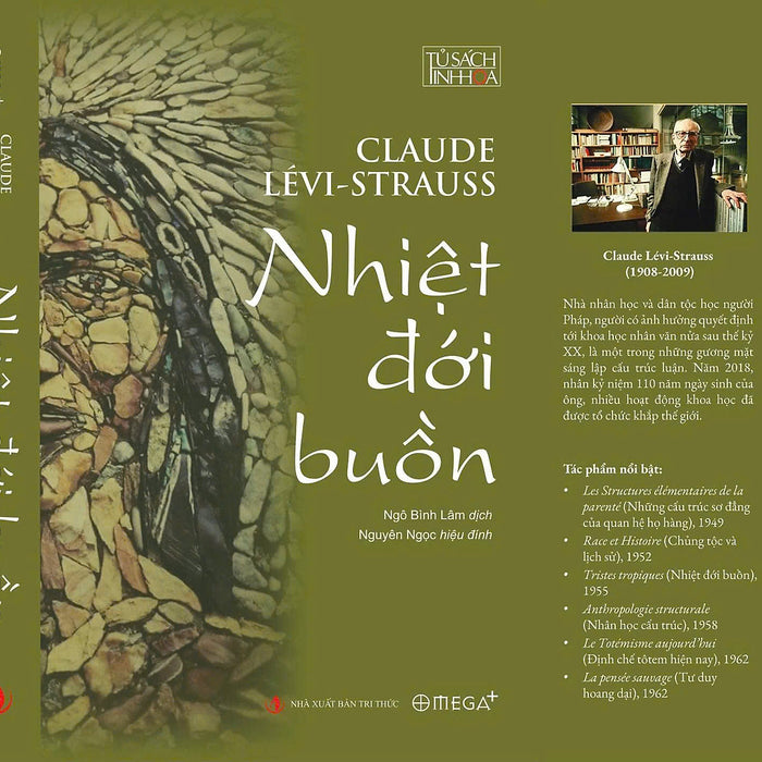 Nhiệt Đới Buồn - Claude Lévi-Strauss  - Ngô Bình Lâm Dịch – Omega Plus