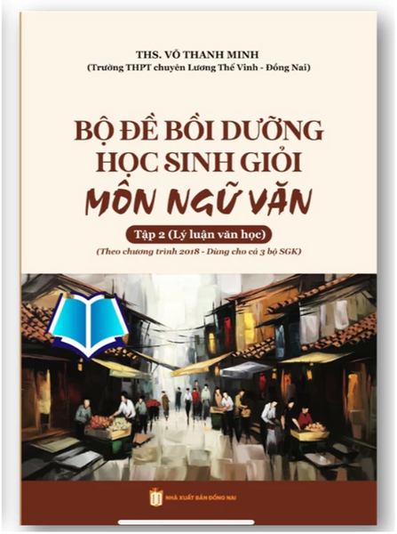 Sách - Bộ Đề Bồi Dưỡng Học Sinh Giỏi Môn Ngữ Văn (Tập 1 + Tập 2) Nghị Luận Xã Hội (Dùng Cho Cả 3 Bộ Sách)