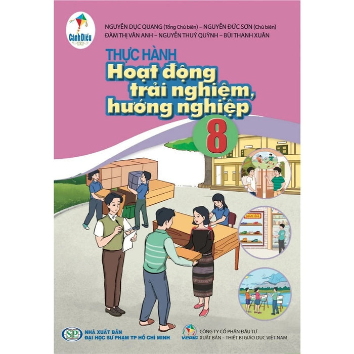 Sách - Thực Hành Hoạt Động Trải Nghiệm, Hướng Nghiệp 8 - Cd