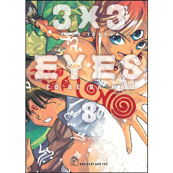 3X3 Eyes - Cô Bé Ba Mắt 08
