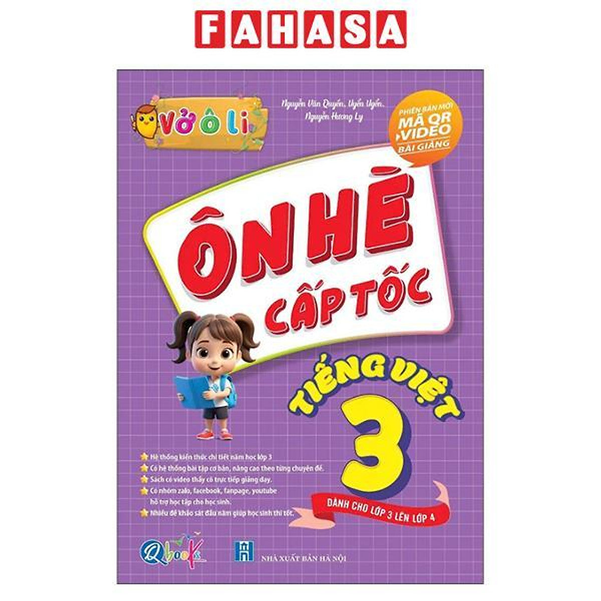 Sách - Vở Ô Li - Ôn Hè Cấp Tốc - Tiếng Việt 3 - Dành Cho Lớp 3 Lên Lớp 4