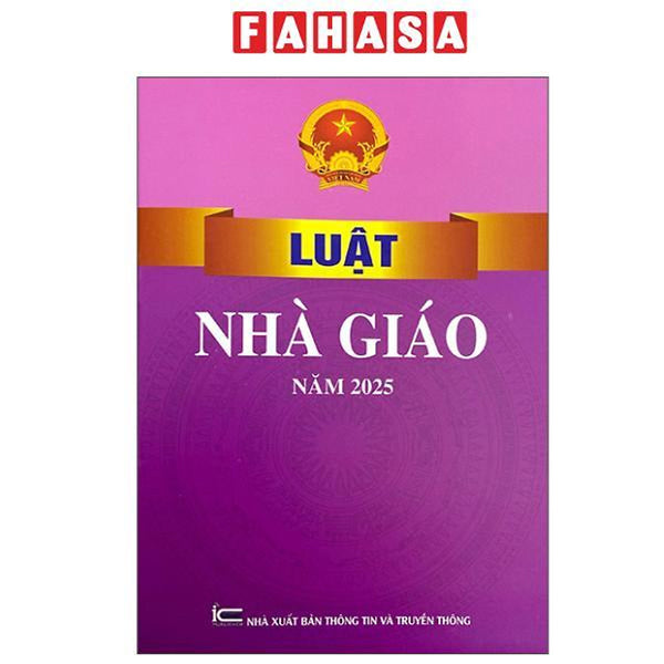 Sách - Luật Nhà Giáo Năm 2025