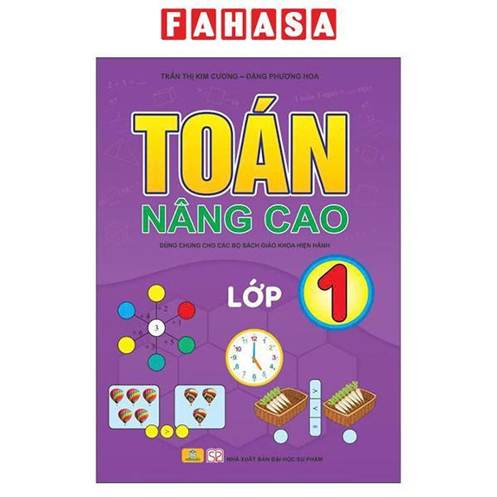 Sách - Toán Nâng Cao Lớp 1