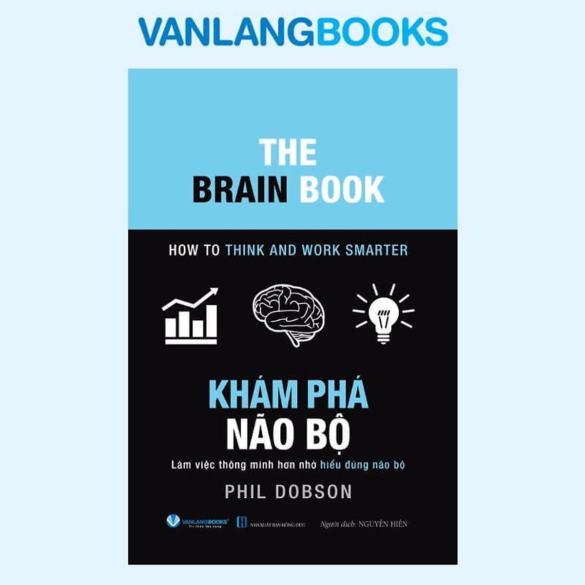 The Brain Book - Khám Phá Não Bộ - Vanlangbooks