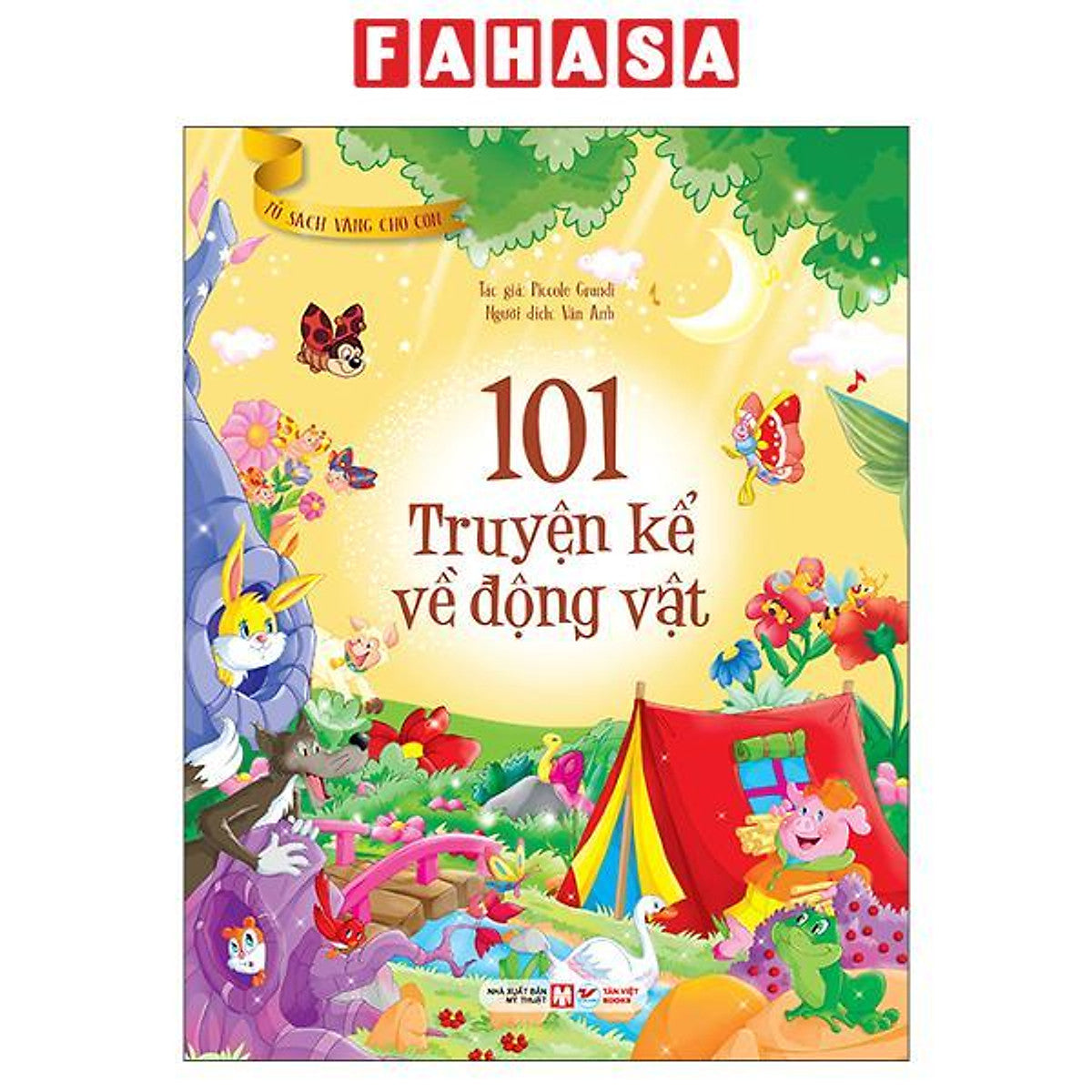 Sách - Tủ Sách Vàng Cho Con - 101 Truyện Kể Về Động Vật