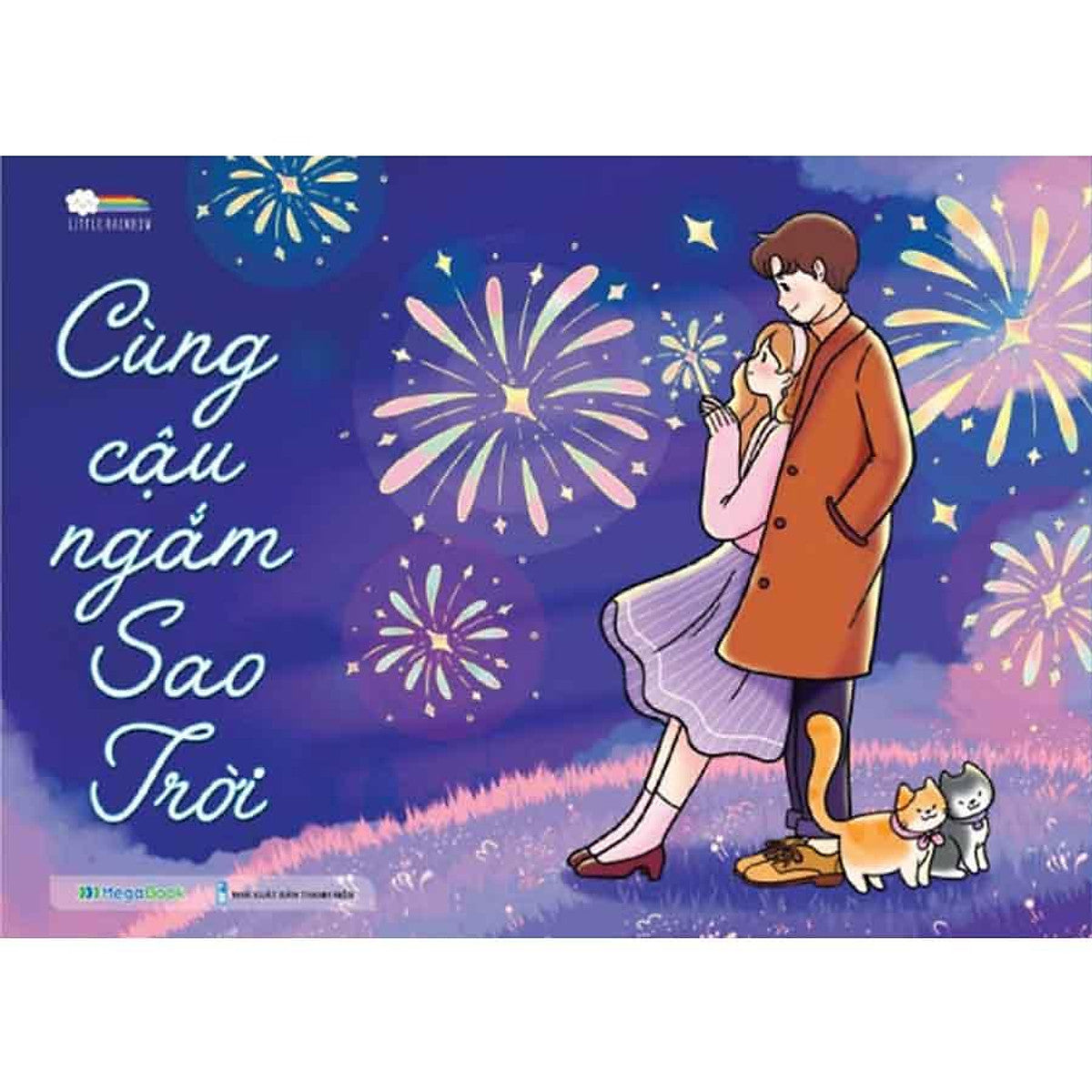 Sách Cùng Cậu Ngắm Sao Trời