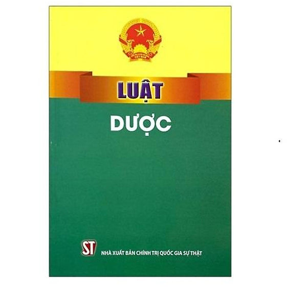 Sách Luật Dược