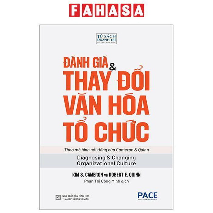 Đánh Giá Và Thay Đổi Văn Hoá Tổ Chức - Diagnosing And Changing Organizational Culture