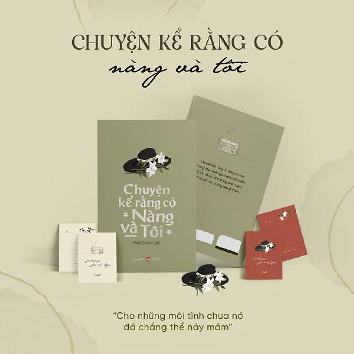 Sách - Chuyện Kể Rằng Có Nàng Và Tôi (Tái Bản 2026) - Tặng Kèm 2 Postcard