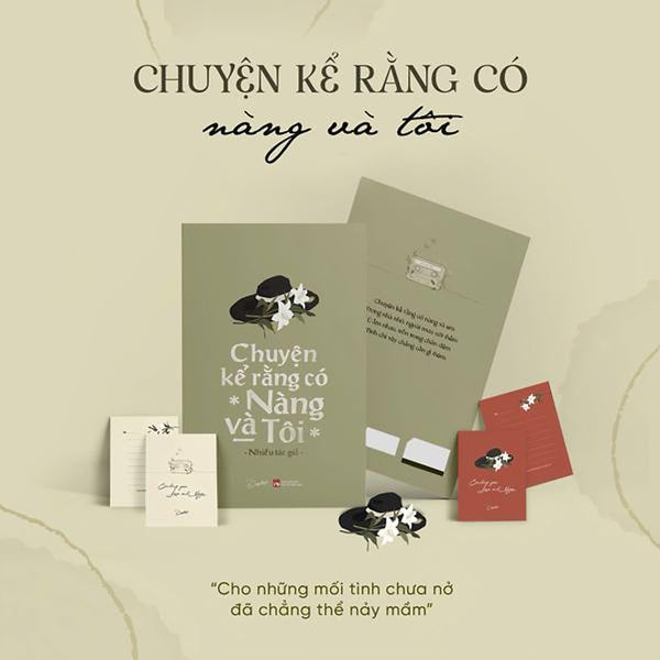 Sách - Chuyện Kể Rằng Có Nàng Và Tôi (Tái Bản 2026) - Tặng Kèm 2 Postcard