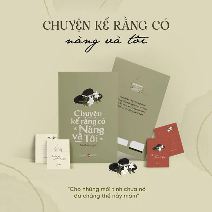 Sách - Chuyện Kể Rằng Có Nàng Và Tôi (Tái Bản 2026) - Tặng Kèm 2 Postcard