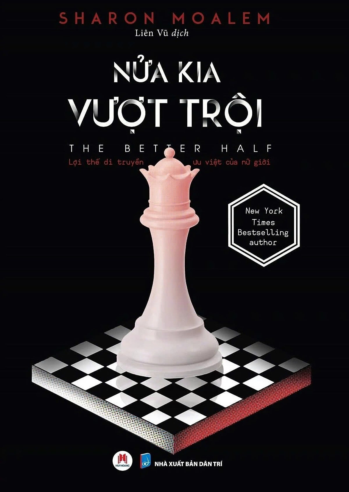 [Giải Cứu Sách] Nửa Kia Vượt Trội - Sharon Moalem - Liên Vũ Dịch - Huy Hoàng Bookstore - Nxb Dân Trí