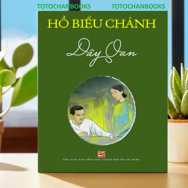 Sách Dây Oan - Hồ Biểu Chánh - Tái Bản 2024 (Nxb)