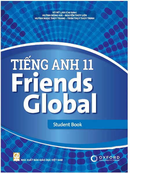 Sách Giáo Khoa Tiếng Anh 11- Friends Global
