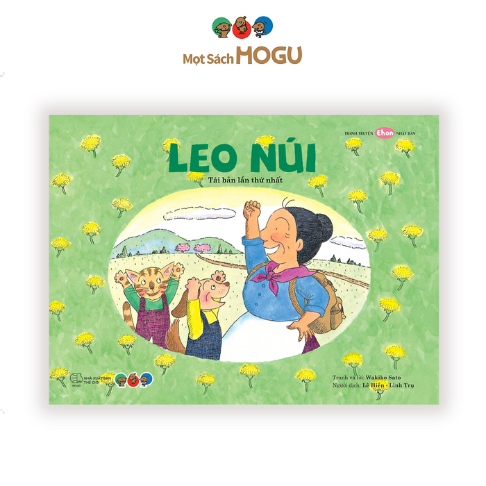 Sách Cho Bé Từ 3 Tuổi - Phát Triển Tư Duy - Leo Núi (Truyện Tranh Ehon Nhật Bản)