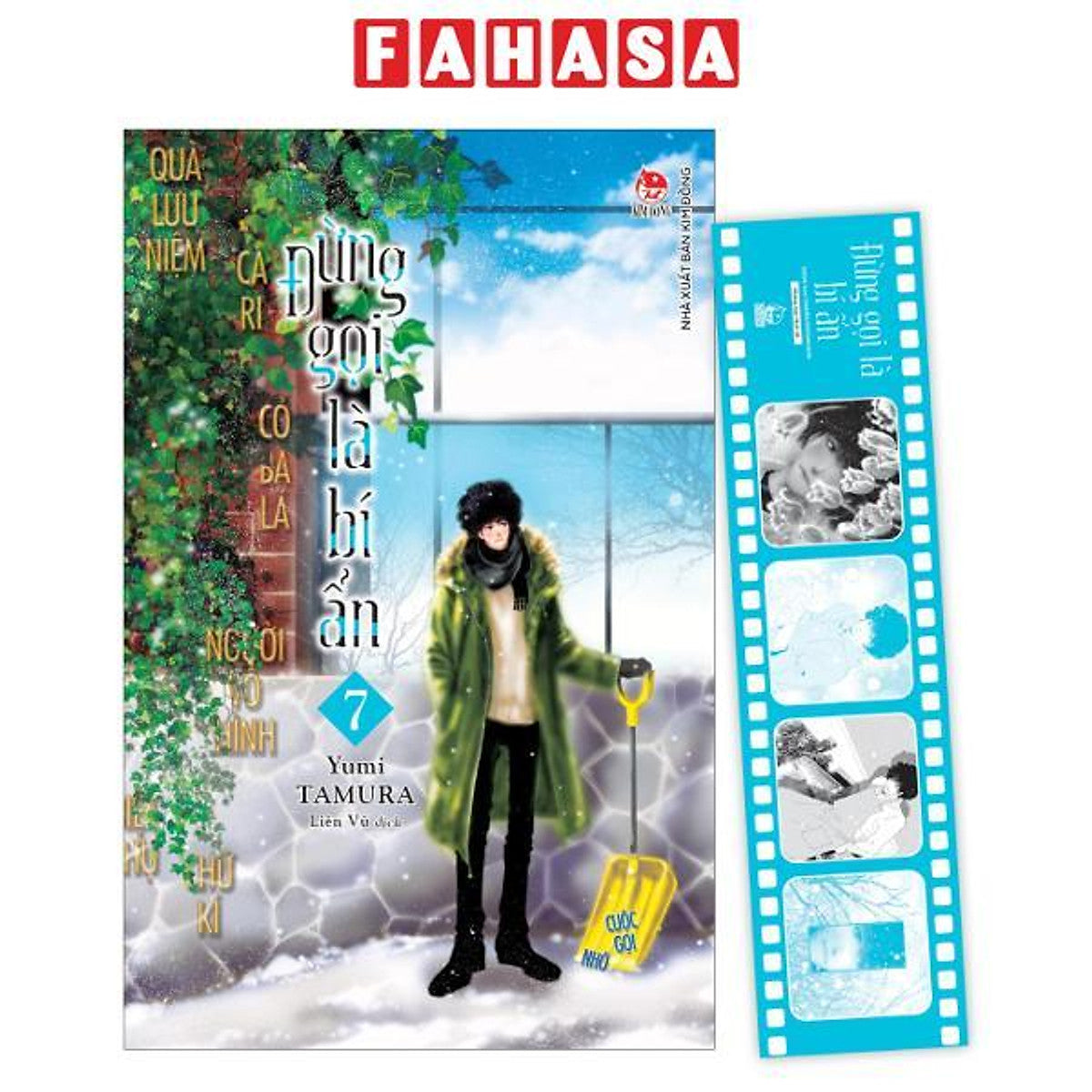 Sách - Đừng Gọi Là Bí Ẩn - Tập 7 - Tặng Kèm Filmstrip