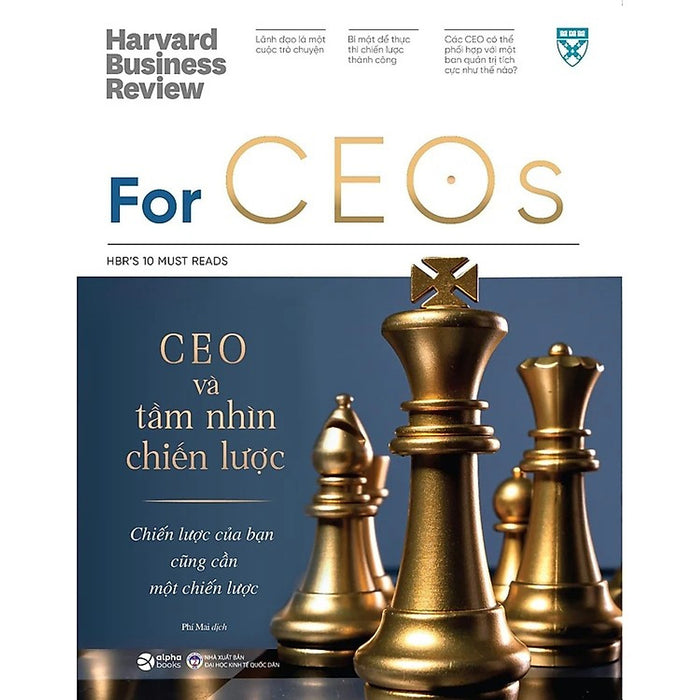 Hbr - For Ceos - Tư Duy Nhà Sáng Lập