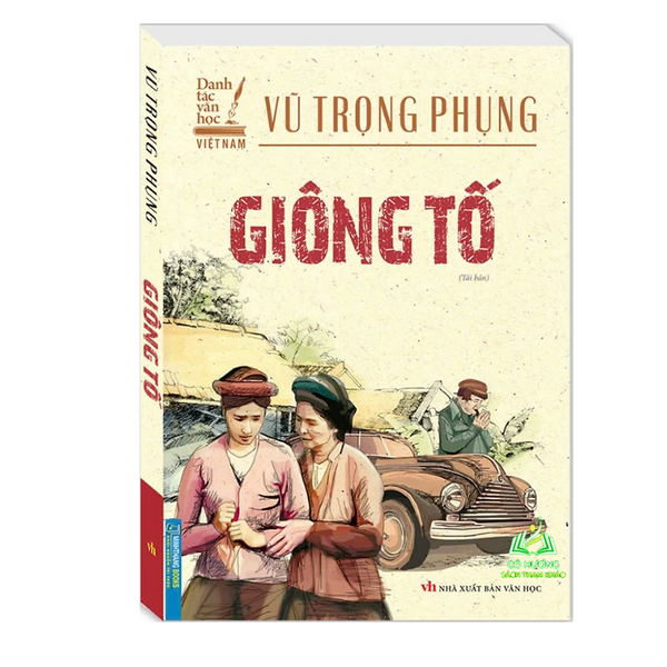 Sách - Danh Tác Văn Học Việt Nam - Giông Tố (Tái Bản)
