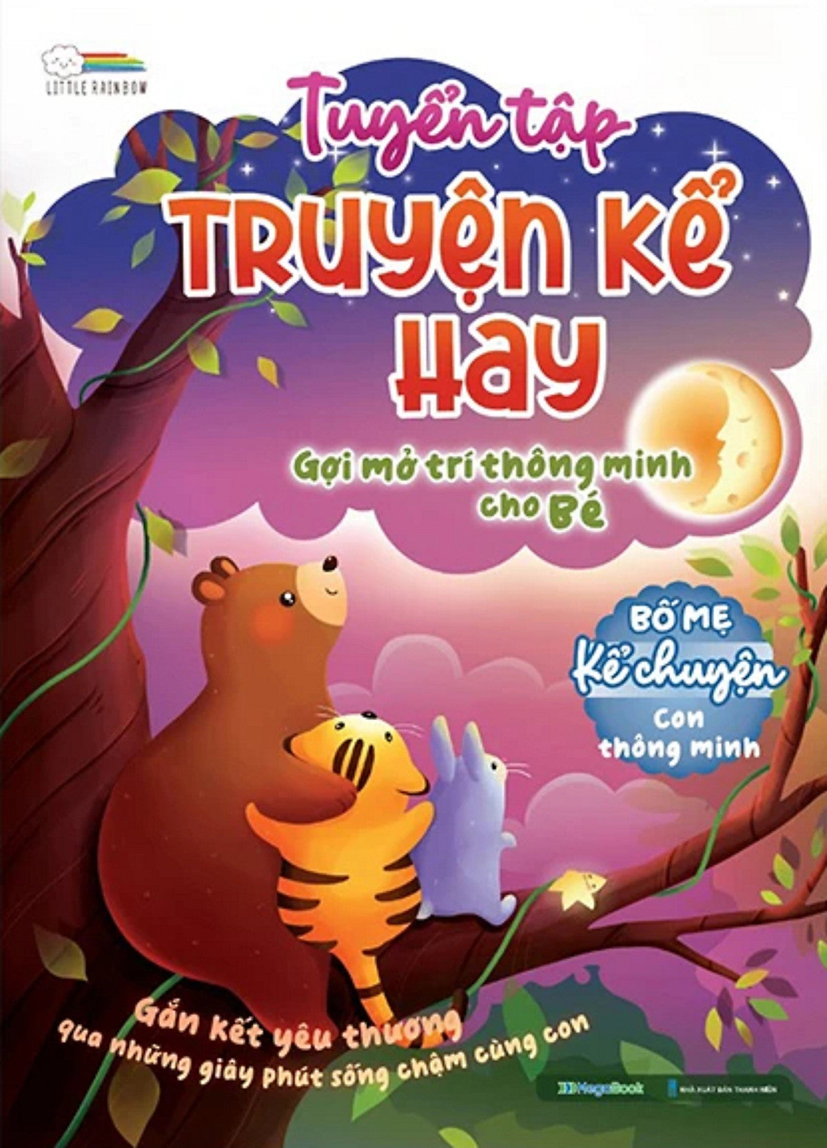 Tuyển Tập Truyện Kể Hay, Gợi Mở Trí Thông Minh Cho Bé - Mega