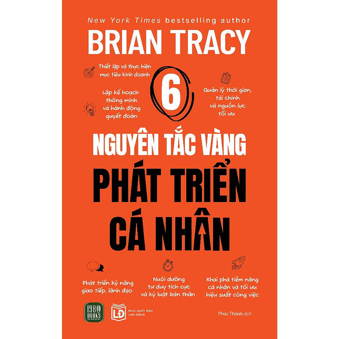 6 Nguyên Tắc Vàng Phát Triển Cá Nhân