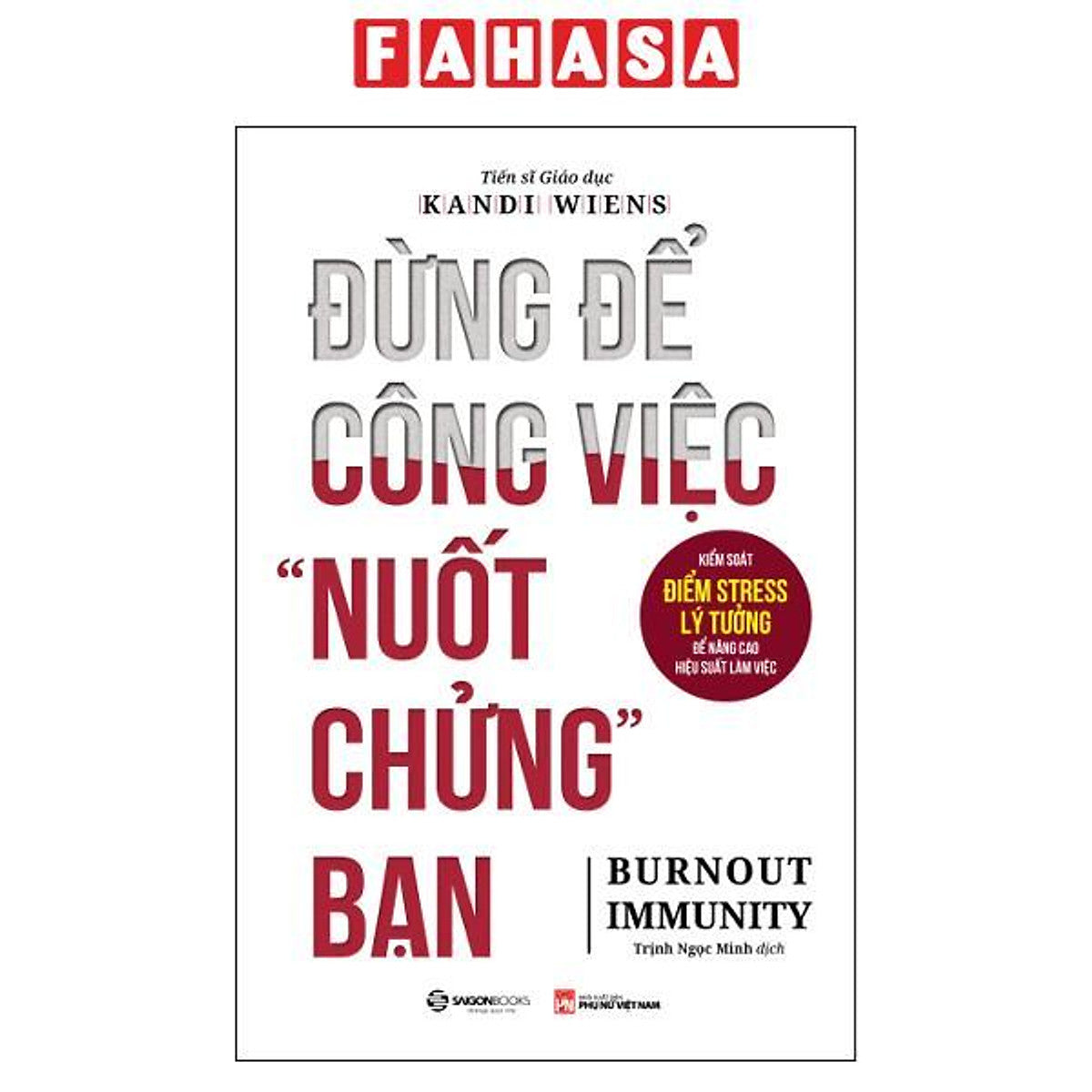 Sách - Đừng Để Công Việc 