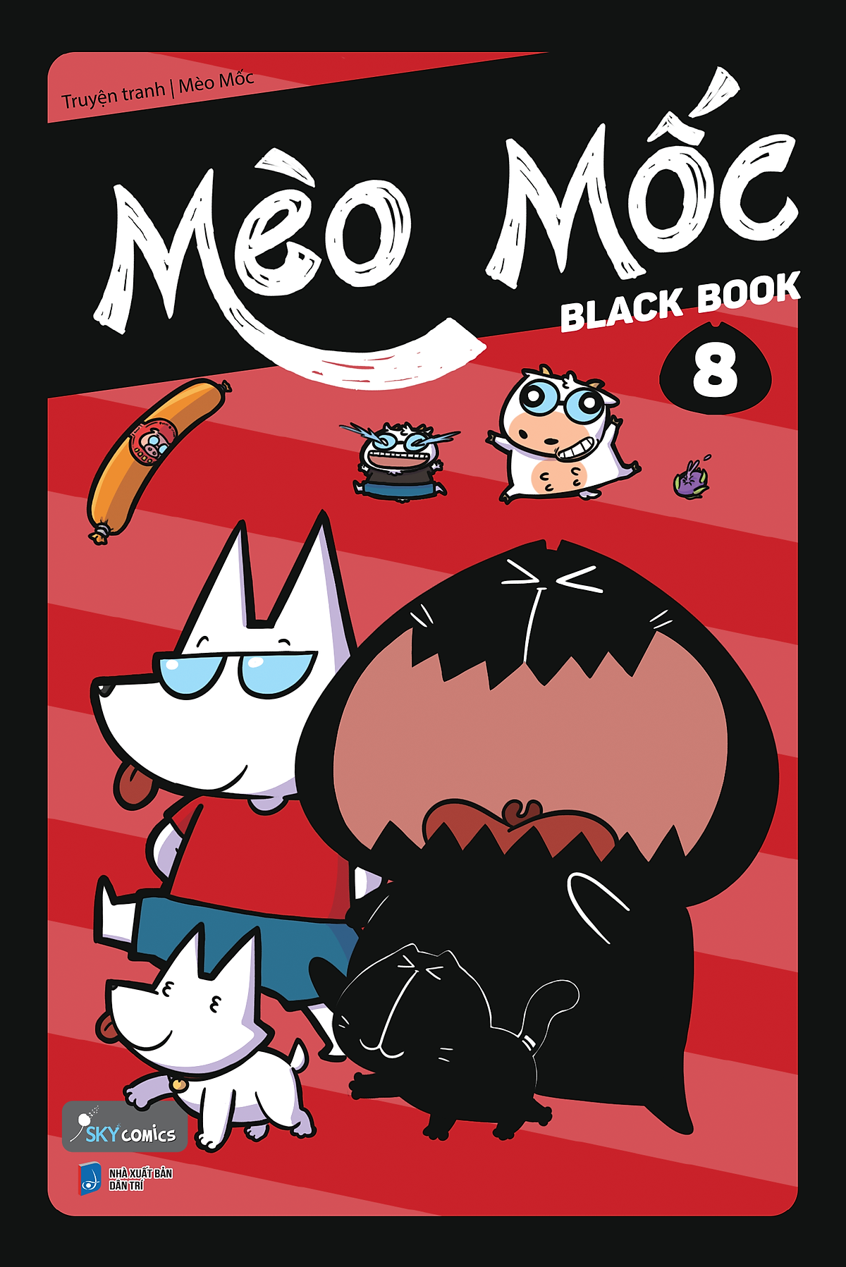 Sách Mèo Mốc Black Book (Tập 8)
