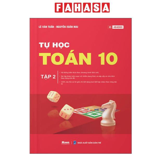 Sách - Tự Học Toán 10 - Tập 2