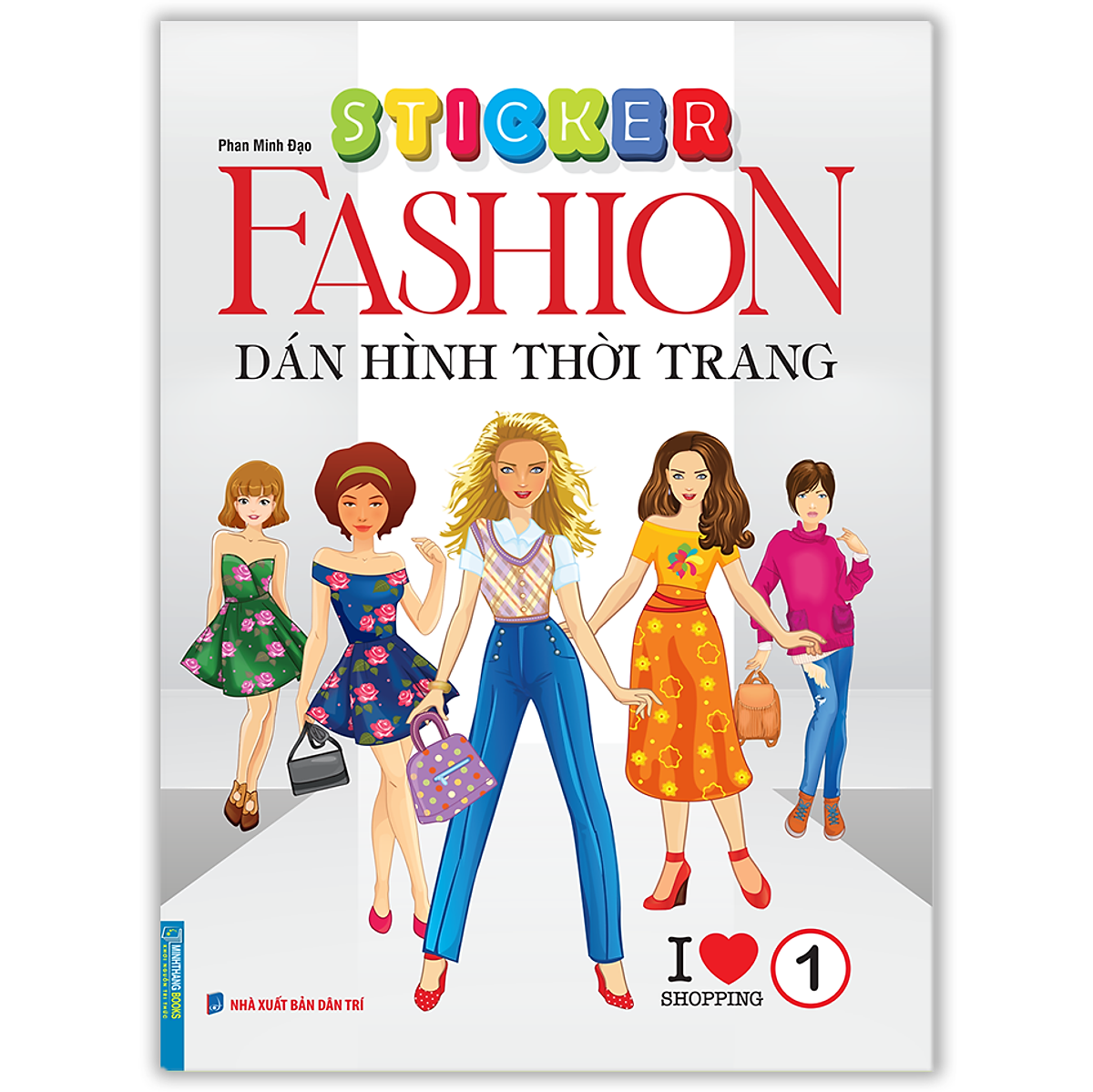 Sticker Fashion - Dán Hình Thời Trang