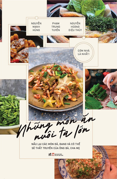 Sách Những Món Ăn Nuôi Ta Lớn