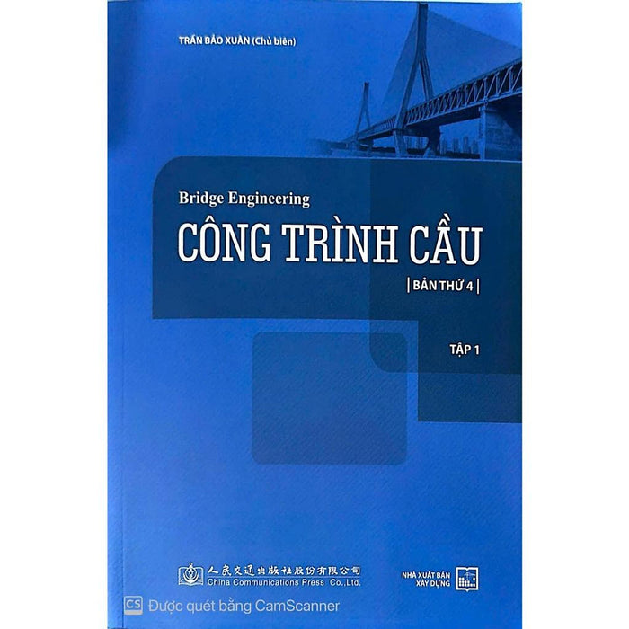 Sách Công Trình Cầu ( Tập 1)