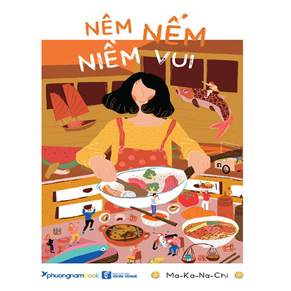 Sách Nêm Nếm Niềm Vui