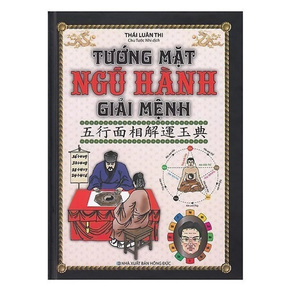 Sách - Tướng Mặt Ngũ Hành Giải Mệnh -  Thái Luân Thi - Nxb Hồng Đức - Minhlam