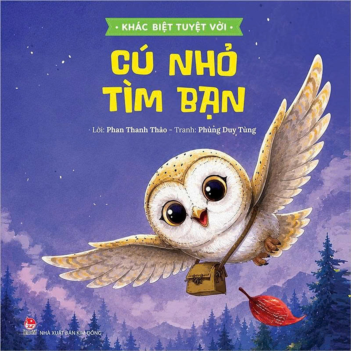 Sách - Khác Biệt Tuyệt Vời - Cú Nhỏ Tìm Bạn