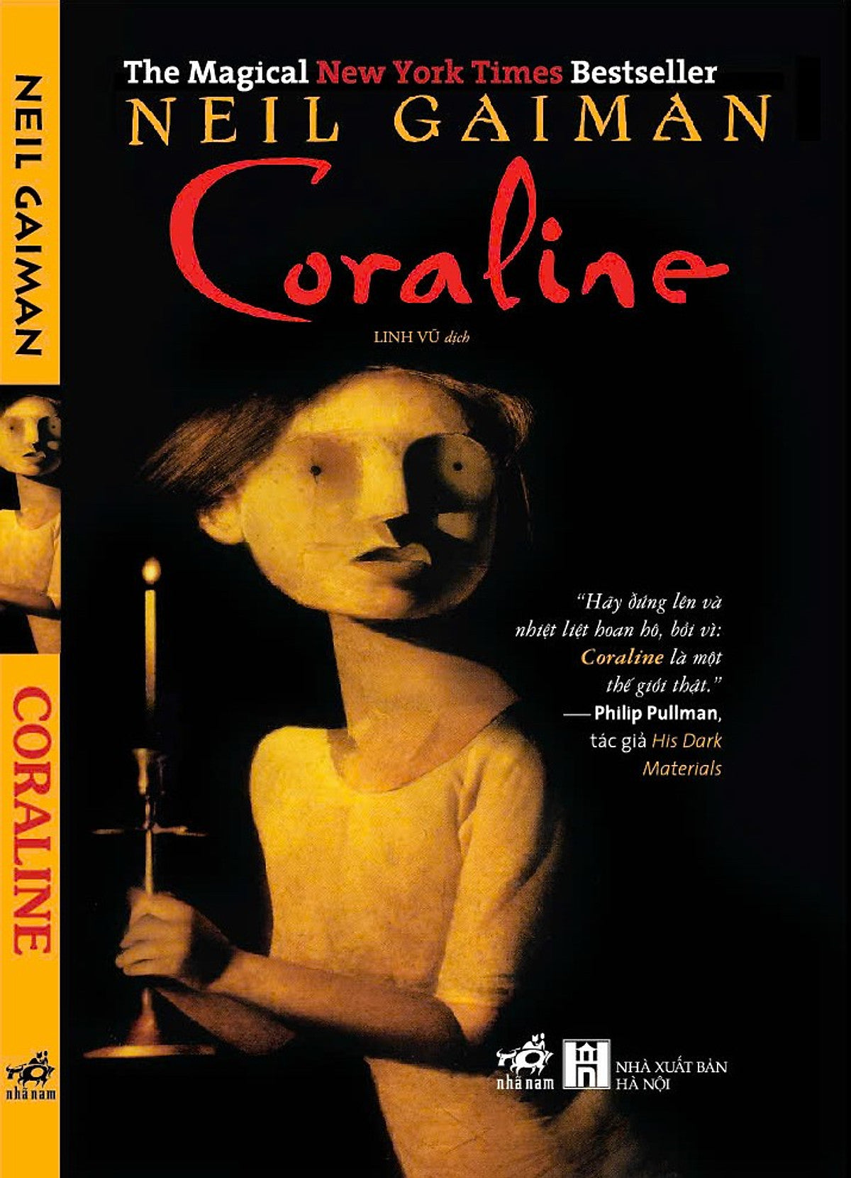 (Tái Bản 2026) Coraline – Neil Gaiman – Linh Vũ Dịch – Nhã Nam