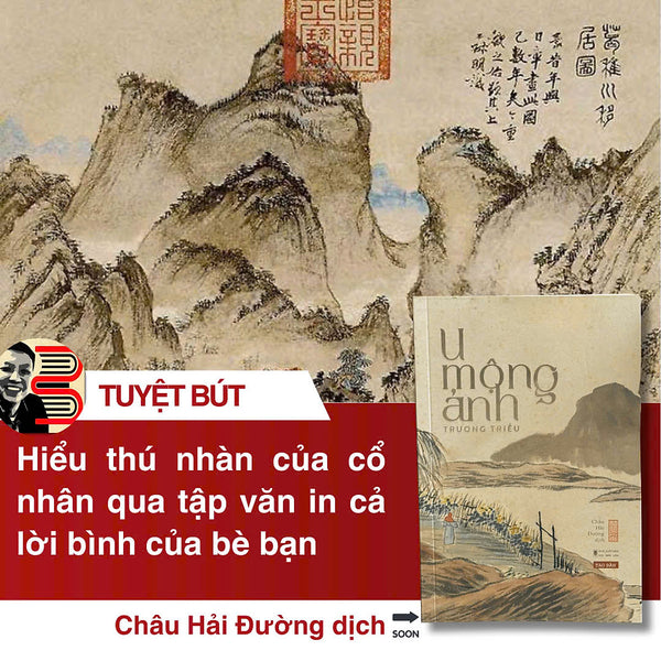 U Mộng Ảnh – Trương Triều – Nxb Hội Nhà Văn – Tao Đàn