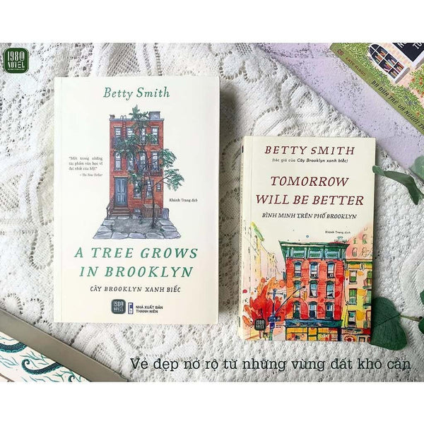 Sách - Combo 2 Cuốn: Cây Brooklyn Xanh Biếc + Bình Minh Trên Phố Brooklyn - 1980 Books