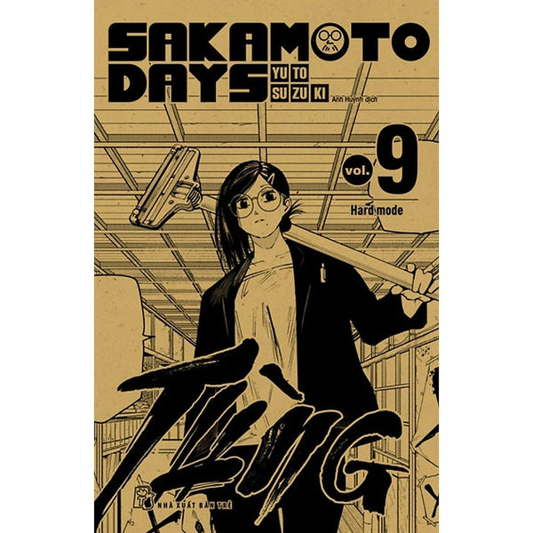 Sakamoto Days - Tập 9 - Bản Quyền