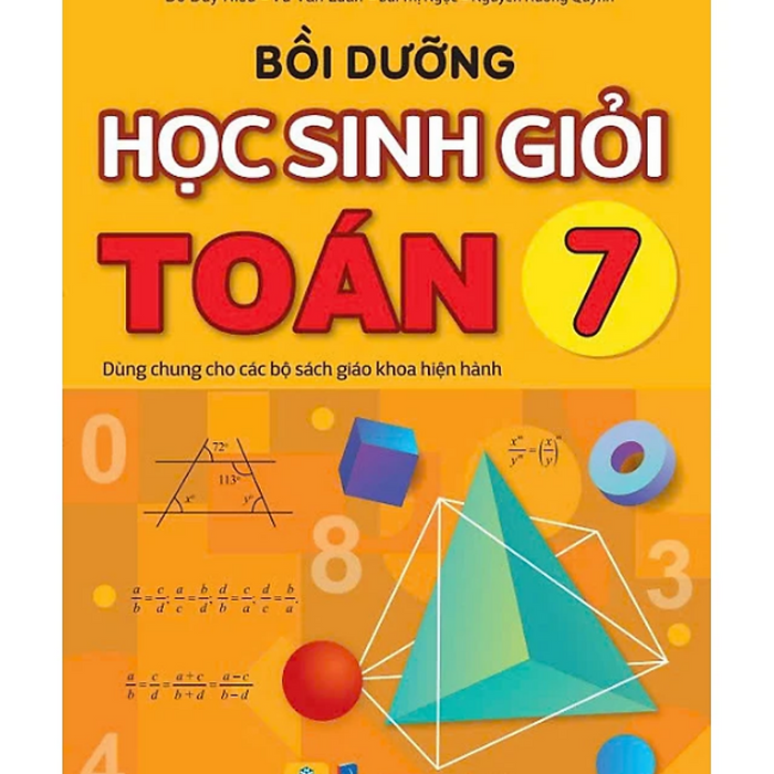 Sách - Bồi Dưỡng Học Sinh Giỏi Toán 7 - Dùng Chung Cho Các Bộ Sgk Hiện Hành