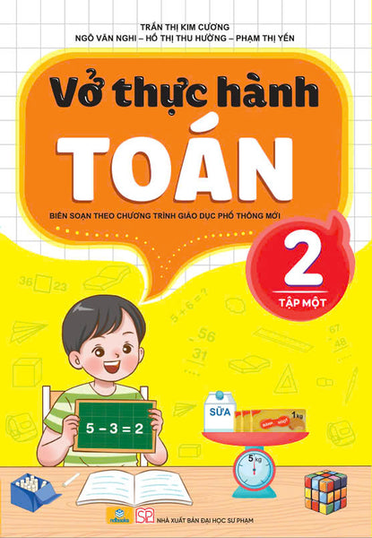 Sách - Vở Thực Hành Toán 2 - Biên Soạn Theo Chương Trình Gdpt Mới - Ndbooks