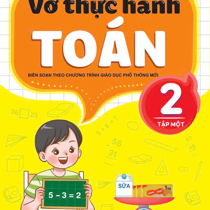 Sách - Vở Thực Hành Toán 2 - Biên Soạn Theo Chương Trình Gdpt Mới - Ndbooks