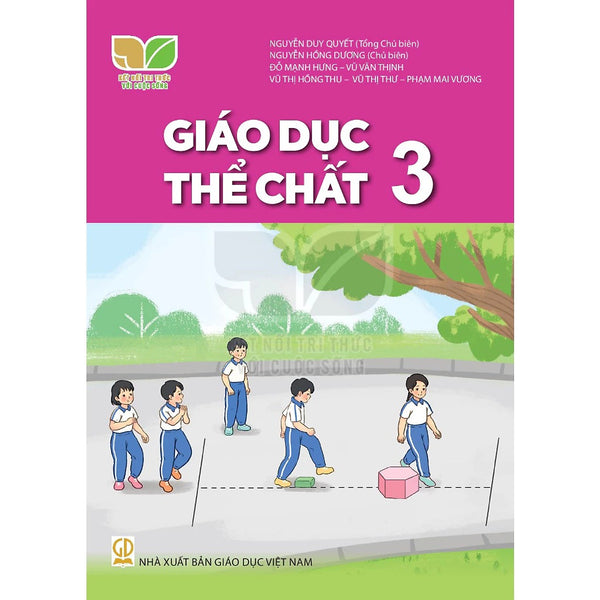 Sách Giáo Khoa Giáo Dục Thể Chất 3 - Kết Nối Tri Thức Với Cuộc Sống - Gd