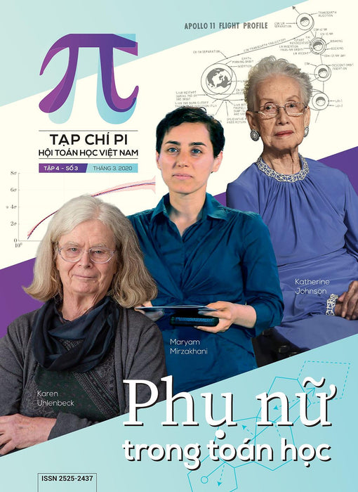 Tạp Chí Pi- Hội Toán Học Việt Nam Số 3/ Tháng 3 Năm 2020