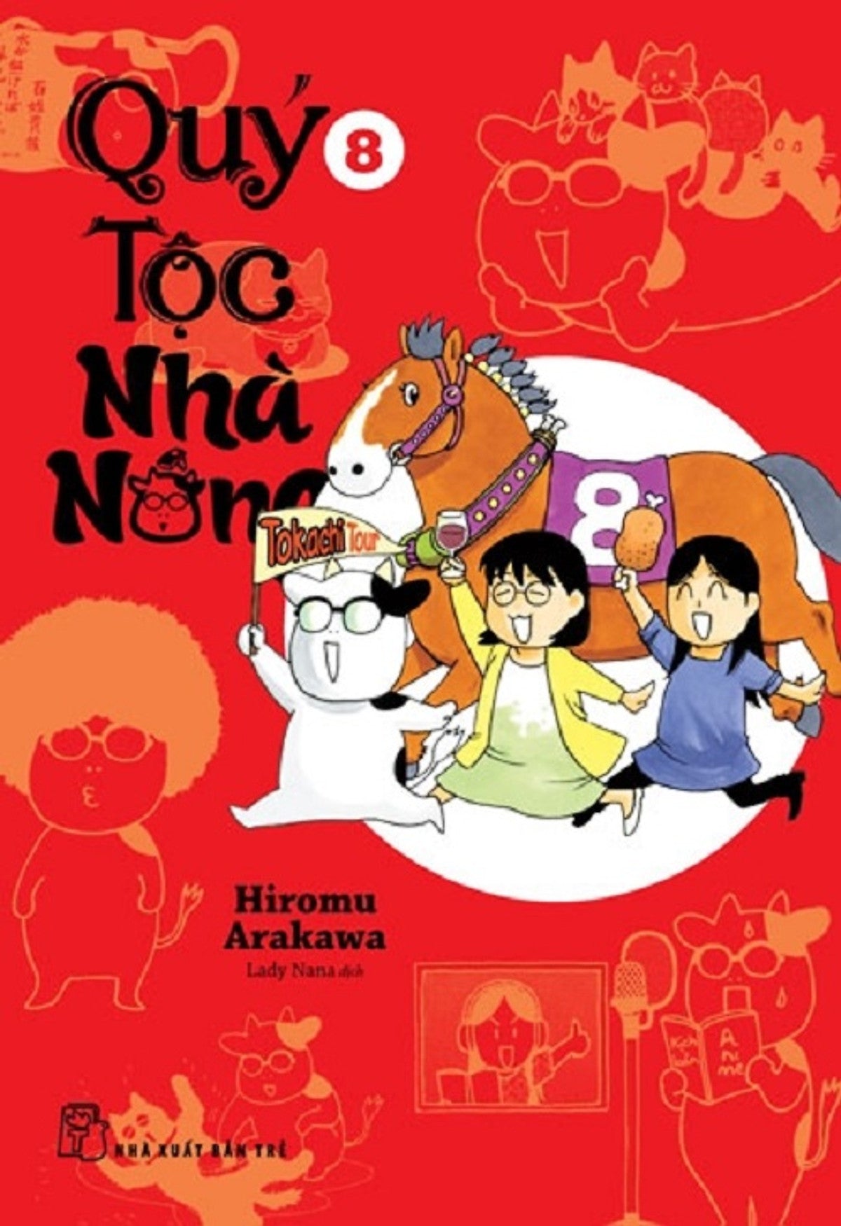 Quý Tộc Nhà Nông 08 - Truyện Tranh Nxb Trẻ