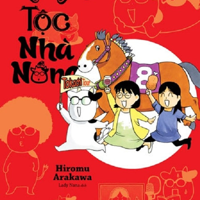 Quý Tộc Nhà Nông 08 - Truyện Tranh Nxb Trẻ