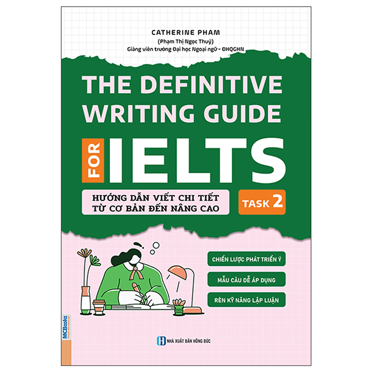 Allsachqv Sách The Definitive Writing Guide For Ielts - Task 2
