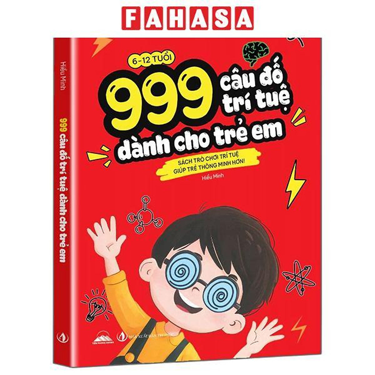 Sách - 999 Câu Đố Trí Tuệ Dành Cho Trẻ Em