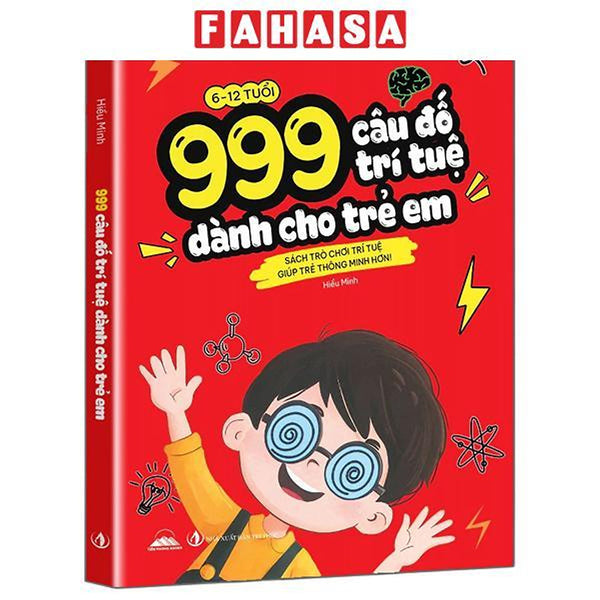 Sách - 999 Câu Đố Trí Tuệ Dành Cho Trẻ Em
