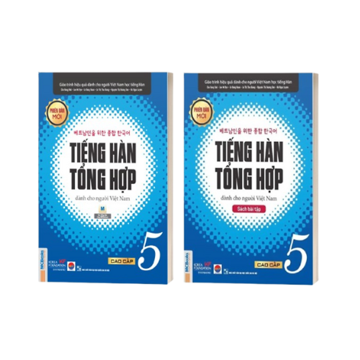 Giáo Trình Tiếng Hàn Tổng Hợp Dành Cho Người Việt Nam - Giáo Trình + Sách Bài Tập