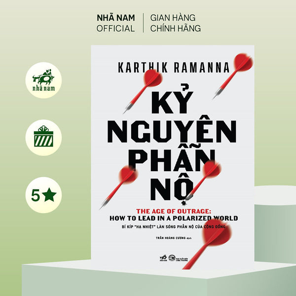 Sách - Kỷ Nguyên Phẫn Nộ (Karthik Ramanna) (Nhã Nam Official)